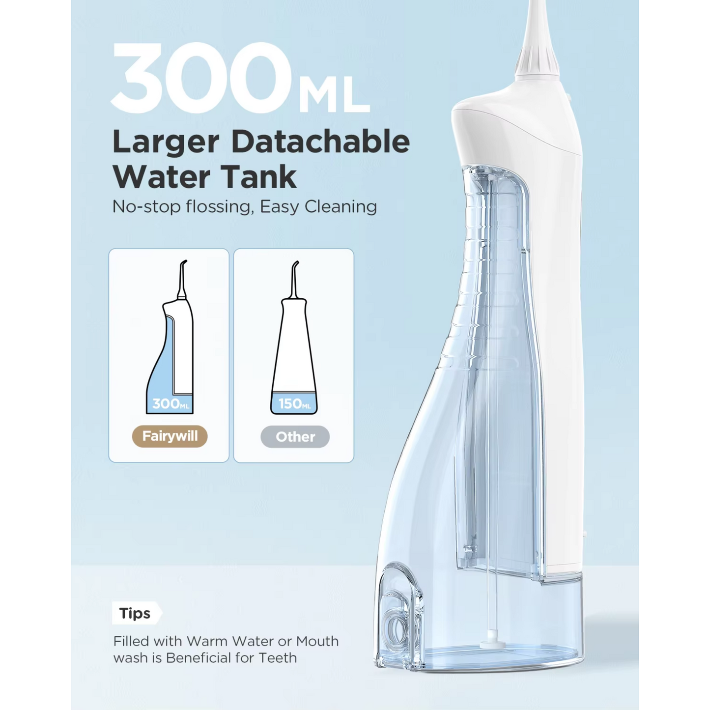 Flossy Dental Irrigator