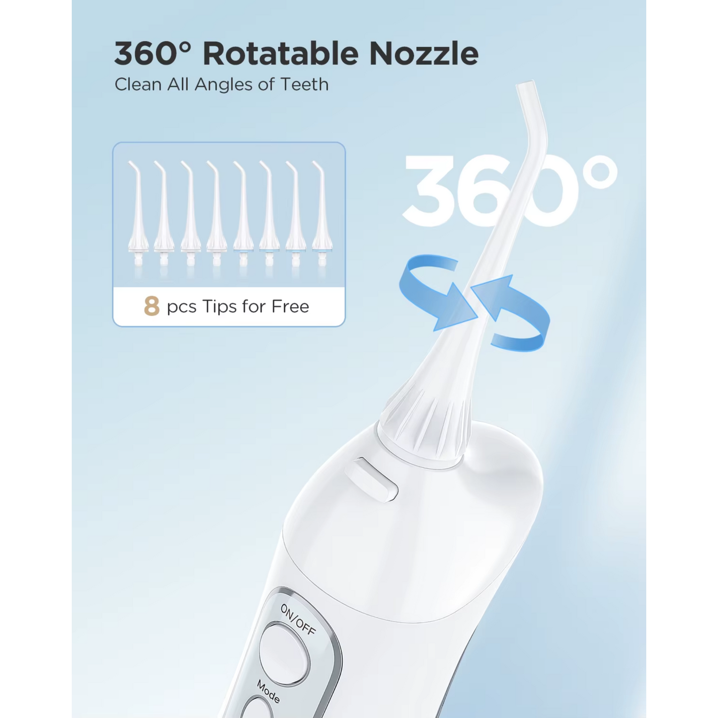 Flossy Dental Irrigator